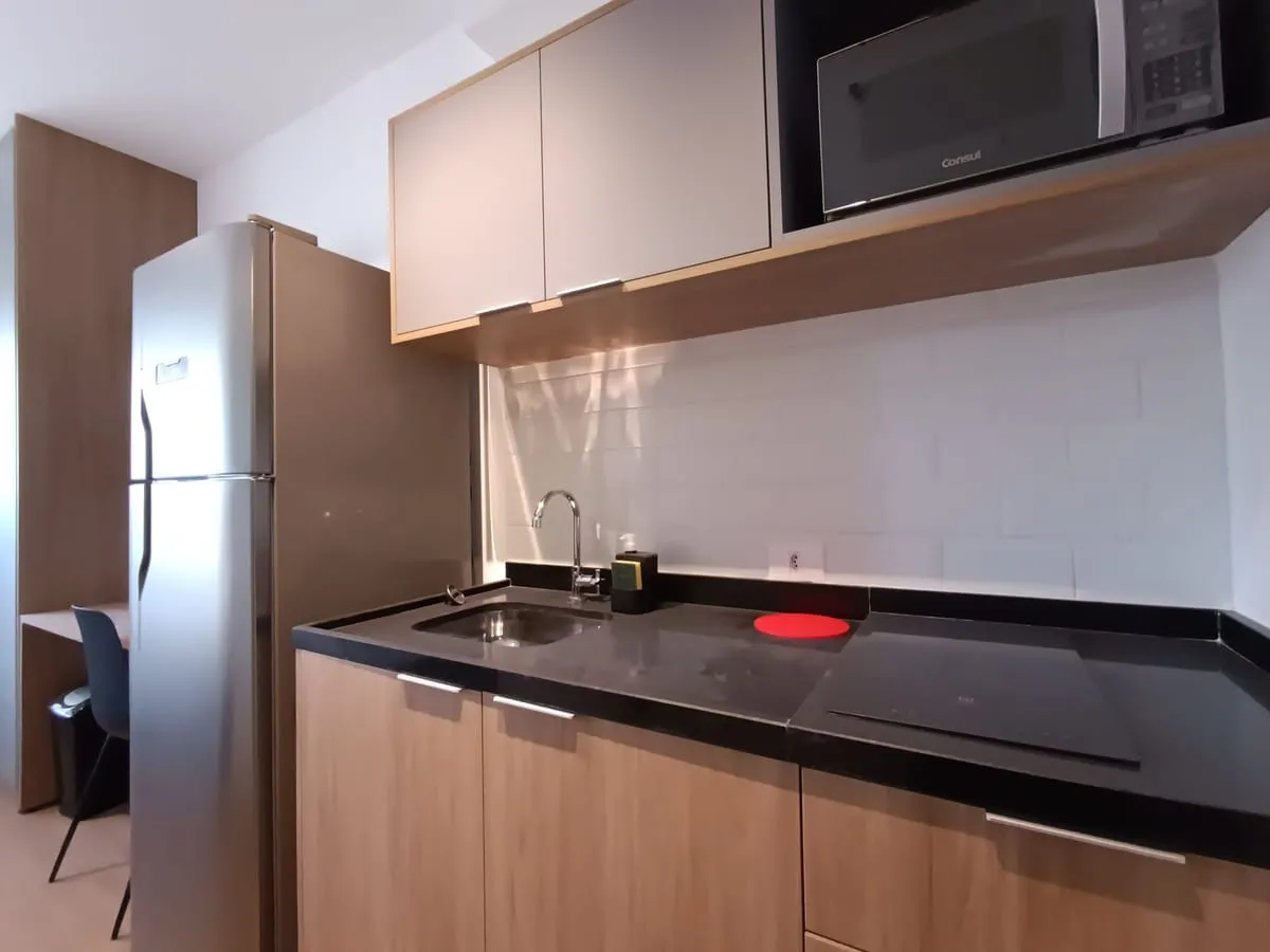 Imagem Apartamento com 1 Quarto para alugar, 30m² - Paraiso