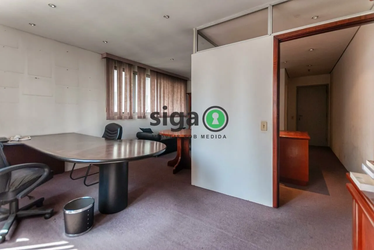 Imagem Conjunto Comercial Mobiliado à Venda na Vila Olímpia ? 33 m² | 1 Vaga |