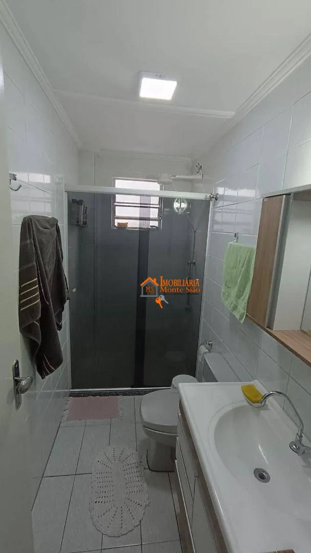 Imagem Apartamento com 2 dormitórios à venda, 70 m² por R$ 360.000,00 - Jardim Santa Mena - Guarulhos/SP