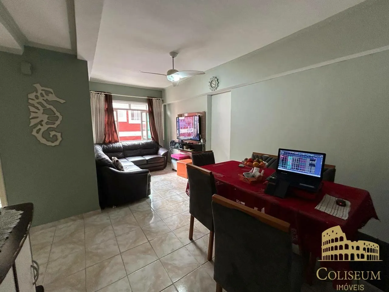 Imagem Apartamento com 1 dormitório à venda, 42 m² por R$ 330.000,00 - Aviação - Praia Grande/SP