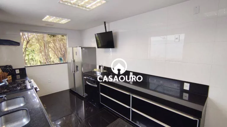 Imagem Casa com 5 quartos à venda, 1000 m² por R$ 4.500.000 - Alphaville - Lagoa dos Ingleses - Nova Lima/MG