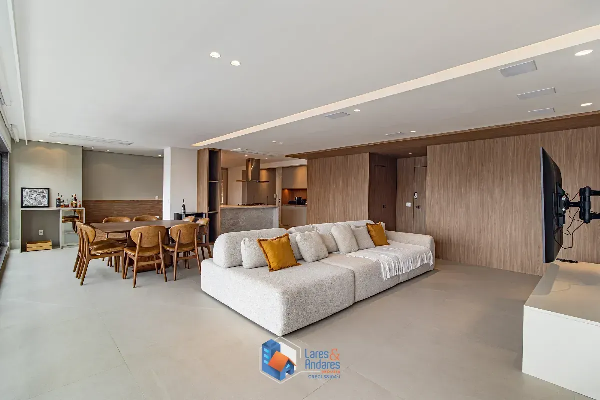 Imagem Apartamento para venda em Sumaré com 3 quartos, sendo 3 suítes, 157m²