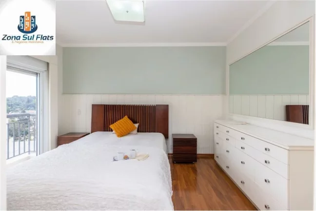 Imagem Apartamento à Venda No Alto da Boa Vista Com 4 Dormitórios Sendo 3 Suítes e 3 Vagas + Depósito