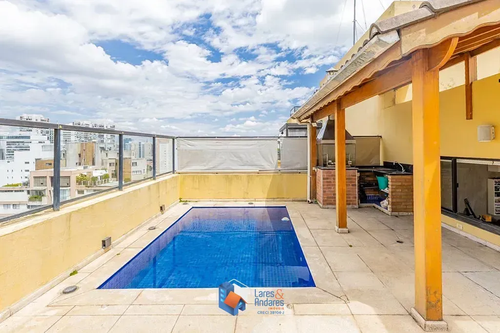 Imagem Cobertura Duplex à venda 2 Quartos 1 Suite 3 Vagas 210M² Brooklin Paulista São Paulo - SP
