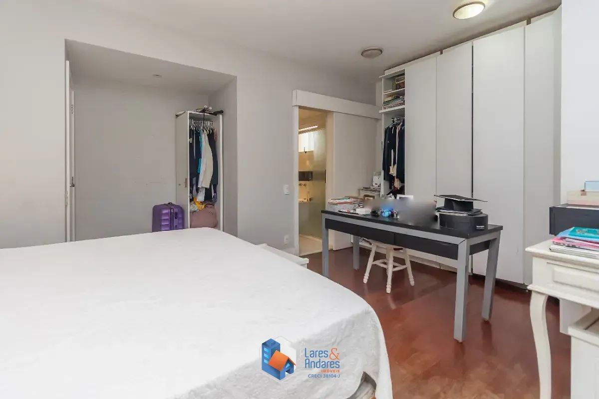 Imagem Apartamento para venda em Brooklin com 4 quartos, sendo 4 suítes, 205m²