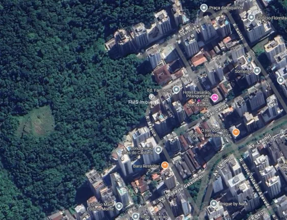 Imagem Terreno à venda em Guarujá-SP, Pitangueiras: 6.500,00 m² de área para investimento!