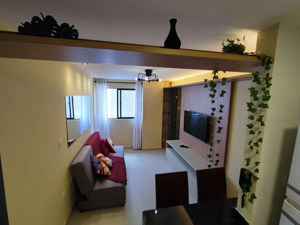 Imagem Apartamento com 1 dormitório, 30 m² - venda por R$ 389.989,00 ou aluguel por R$ 2.849,00/mês - Intermares - Cabedelo/PB