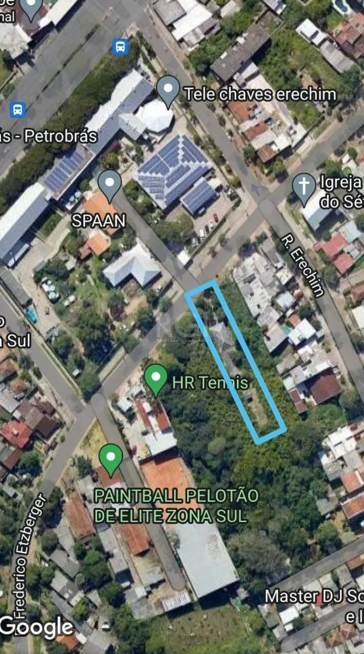 Imagem Terreno no bairro Nonoai