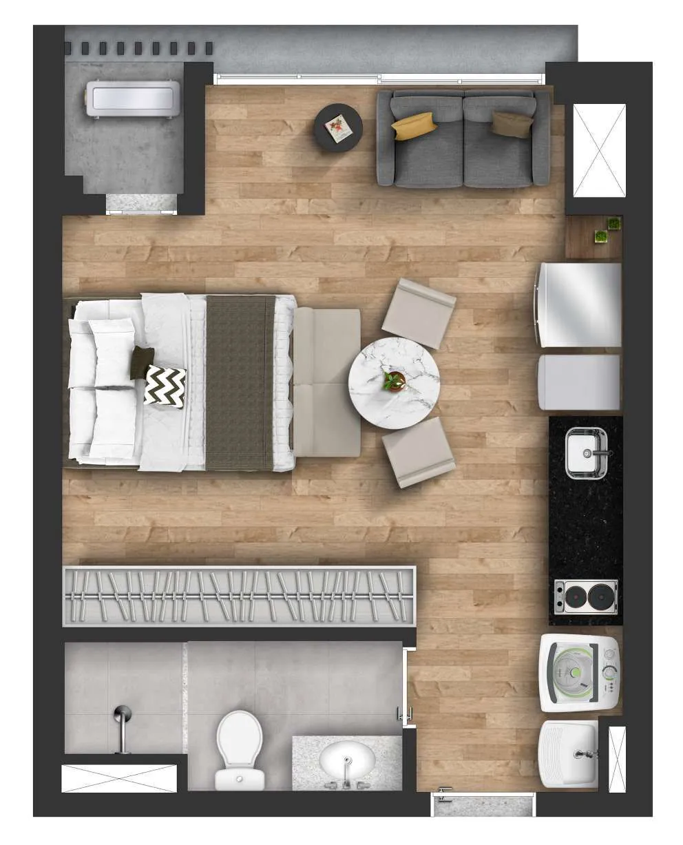 Imagem Táone Vila Mariana - NR - Apartamento à venda no bairro Vila Mariana - São Paulo/SP