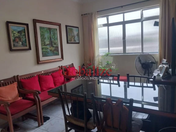 Foto do imóvel Apartamento com 2 dormitórios, vaga de garagem no Boqueirão em Santos por R$ 350.000,00