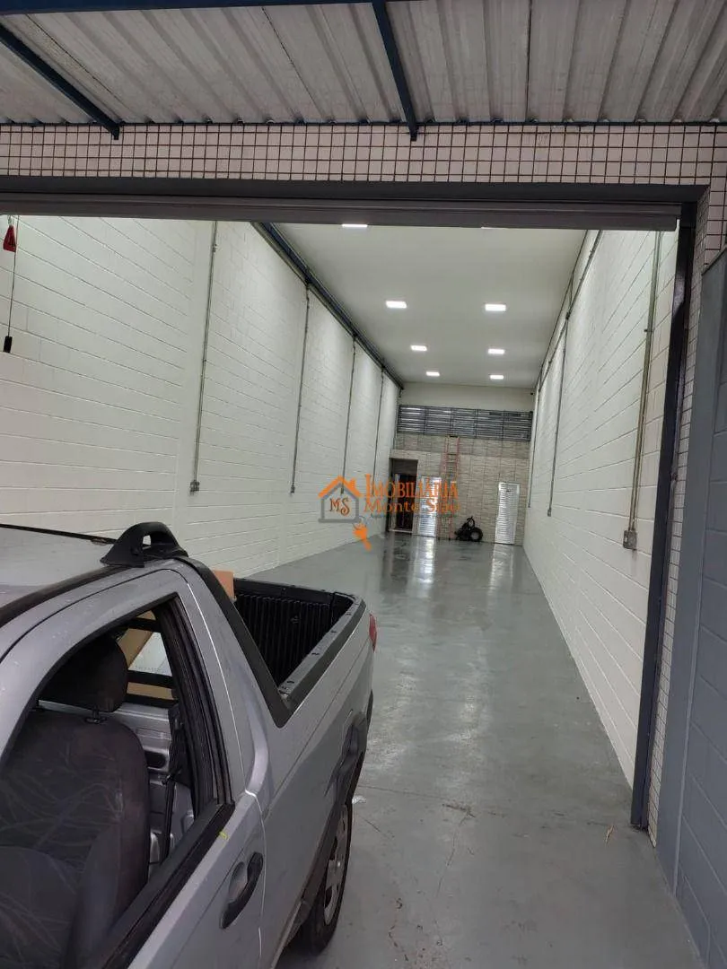 Imagem Salão para alugar, 170 m² por R$ 6.062,89/mês - Vila Nova Bonsucesso - Guarulhos/SP