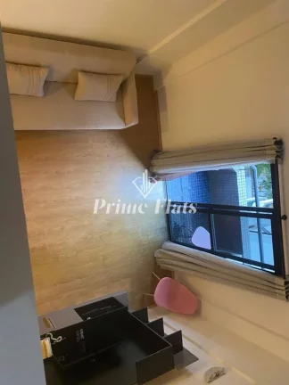 Imagem Flat disponível para locação no Moema Duplex Life, com 53m², 1 dormitório e 1 vaga