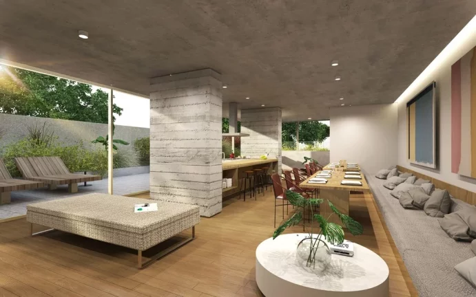 Imagem Studio à venda em São Paulo, Cerqueira César, com 1 quarto, 30,7m2