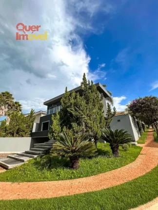 Imagem Casa de luxo em condomínio à venda em Ribeirão Preto-SP - Condomínio Arara Azul: 4 quartos, 4 suítes, 410m². Venha conhecer!