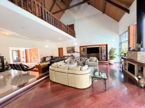 Imagem Casa com 4 quartos / suítes, 637 m² - venda ou aluguel - Jardim Passárgada - Granja Viana - Cotia/SP