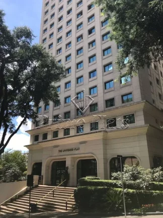 Imagem Flat disponível para locação no The Universe Paulista, com 30m², 1 dormitório e 1 vaga de garagem