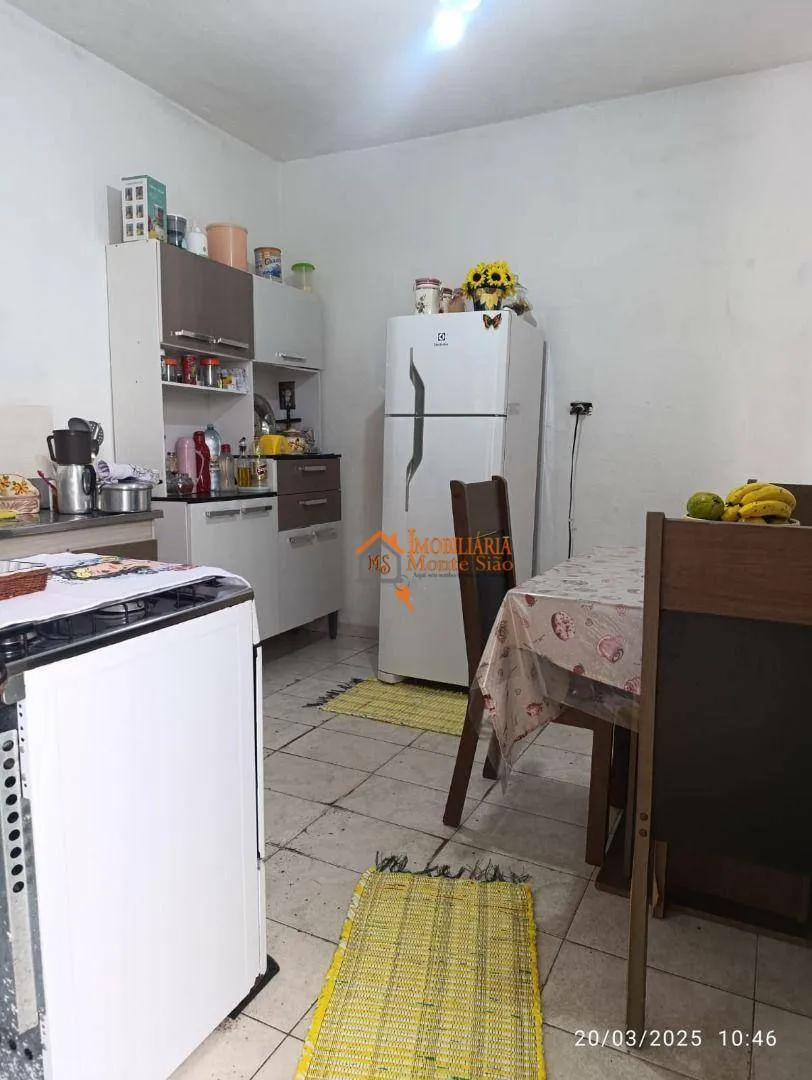 Imagem Sobrado com 2 dormitórios à venda, 125 m² por R$ 280.000,00 - Jardim Emilia - Guarulhos/SP