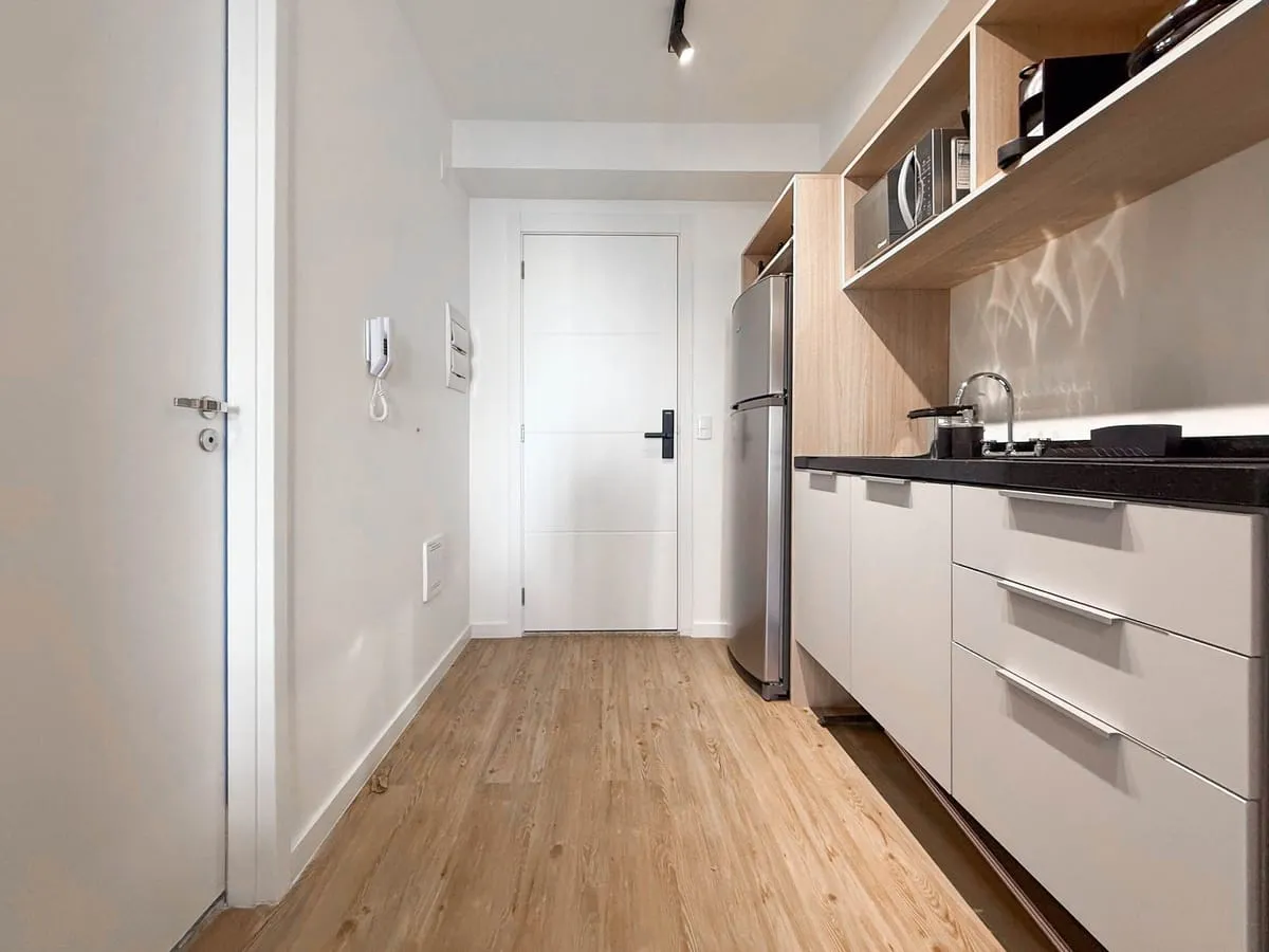 Imagem Apartamento com 1 Quarto para alugar, 26m² - Moema