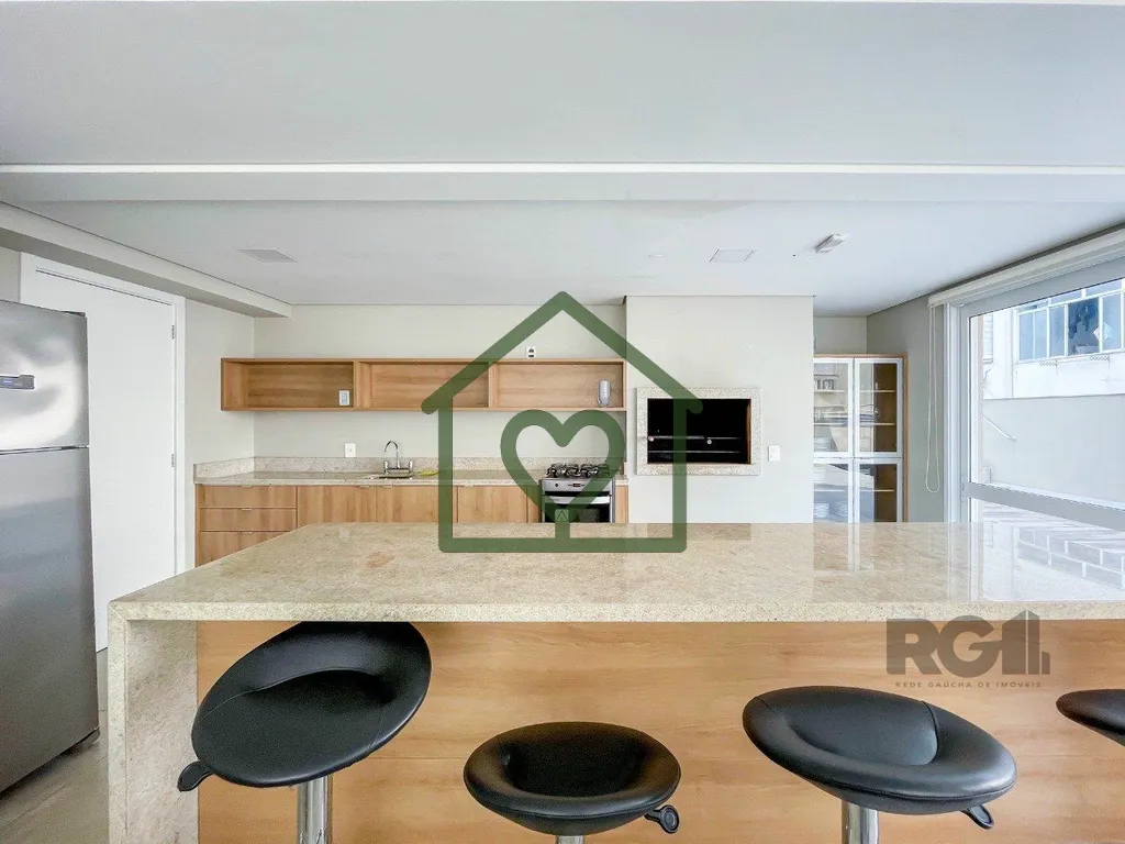 Imagem Apartamento novo de 70m², mobiliado e muito bem decorado, 2 dormitórios, sendo 1 com suíte e o ou...