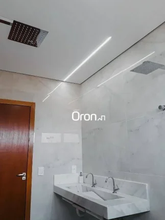 Imagem Sobrado à venda, 213 m² por R$ 1.580.000,00 - Jardins Bolonha - Senador Canedo/GO