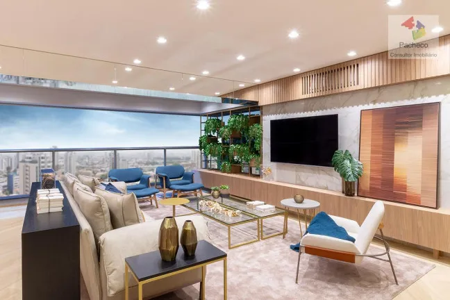 Foto do imóvel Apartamento com 4 Quartos à Venda, 184 m² em Vila Romana - São Paulo