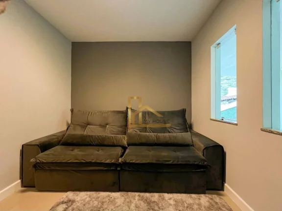 Imagem Casa com 4 dormitórios à venda, 192 m² por R$ 1.295.000 - Pimenteiras - Teresópolis/RJ
