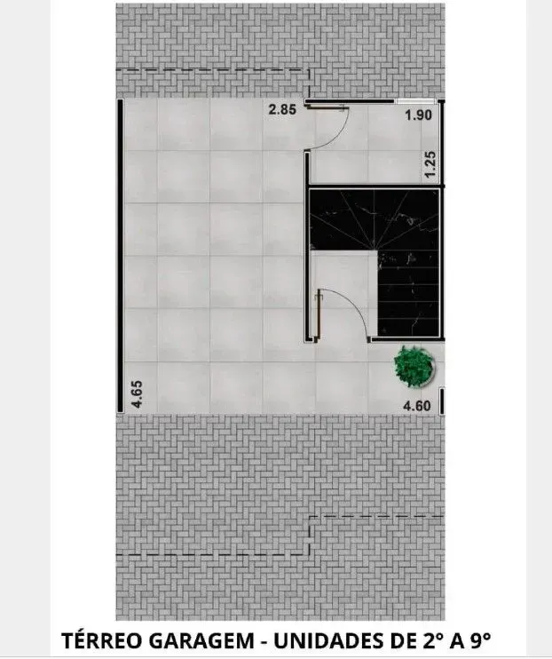 Imagem Casa de Condomínio com 2 Quartos à Venda, 98 m² em Marapé - Santos
