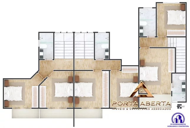 Imagem Casa 2 Quartos - Jardim Primavera - Coronel Fabriciano - COD 1390