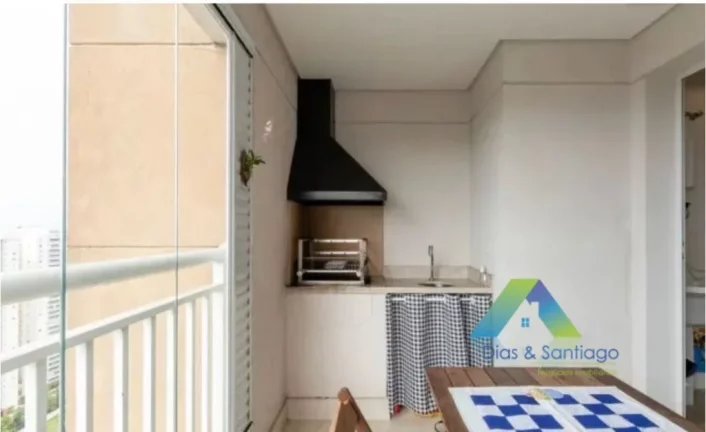 Imagem SÃO BERNARDO DO CAMPO Apartamento 77M², 2 dormitórios, 1 suíte, 1 vaga, condomínio CLUBE ótima localização e valor !!!