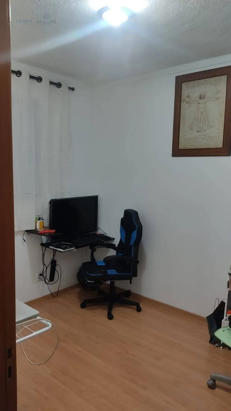 Imagem Apartamento à venda 2 Quartos, 1 Vaga, 50M², Jardim Gurilândia, Taubaté - SP | Condomínio Parque Trivellato