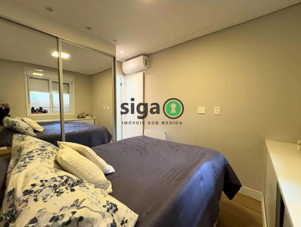 Imagem Apartamento à venda, com 68m2 e 2 dormitórios, no Brooklin.