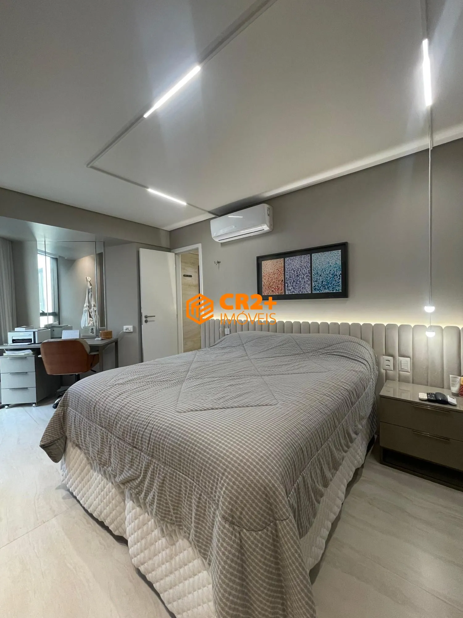 Imagem Vendo apartamento alto padrão 03 quartos, 03 suítes, 125m2,02 vagas de garagem n