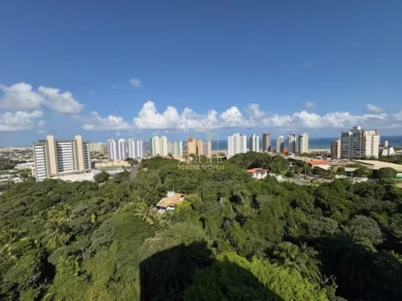 Imagem Aluguel Apartamento Mobiliado Alto Padrão | Vista Mar | Colina A Patamares