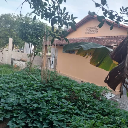 Imagem A VENDA TERRENO DE FRENTE PARA PRAIA COM CASA EM SANTA MÔNICA GUARAPARI-ES