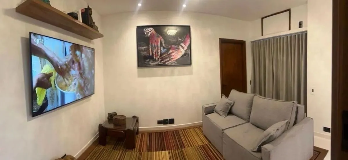 Imagem Apartamento com 2 Quartos e 2 Suítes na Avenida Lúcio Costa, Barra da Tijuca - Ap0857