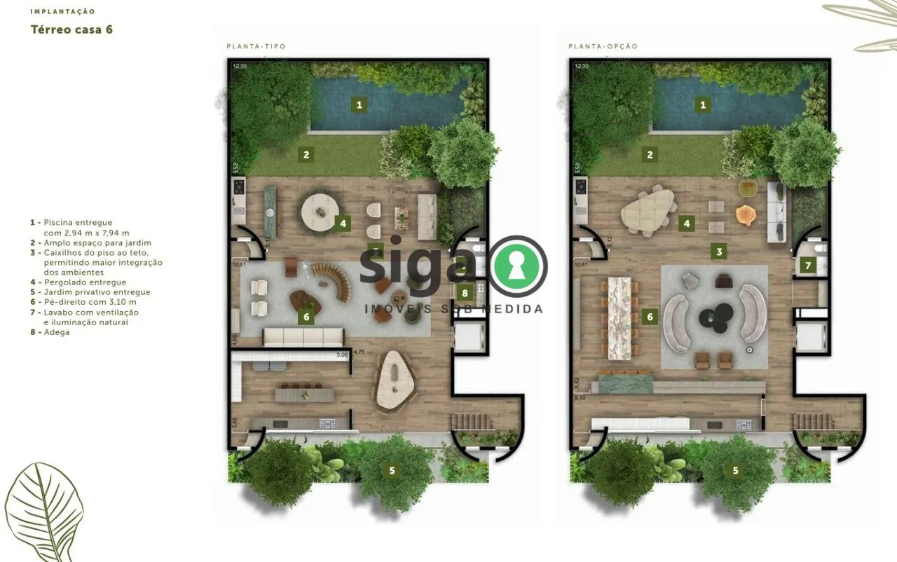 Imagem Casa em condomínio para venda Alto de Pinheiros 04 suítes, São Paulo - SP