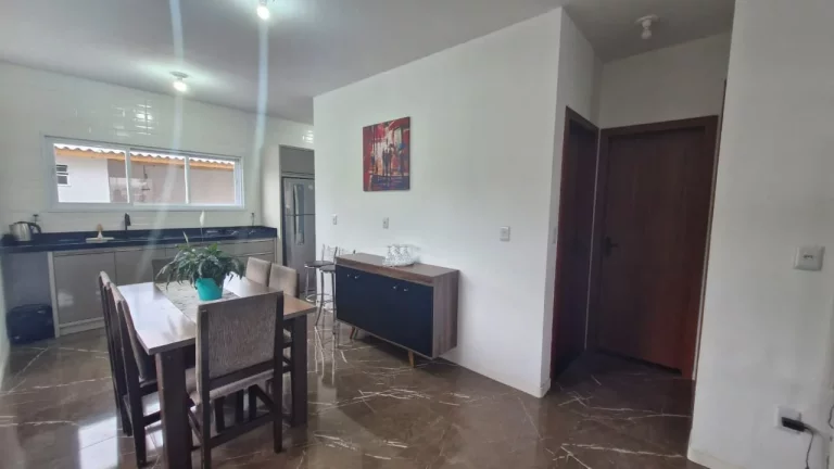 Imagem Casa Nova à venda com Edícula e Área de Lazer na Nova Brasília em Imbituba-SC!