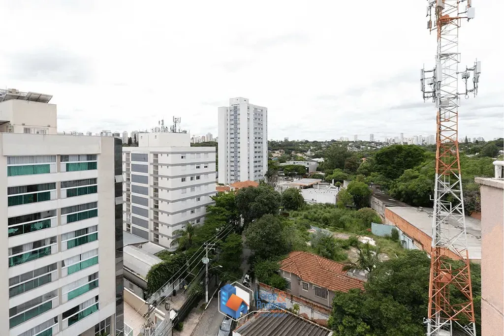 Imagem Cobertura Duplex à venda 2 Quartos 1 Suite 2 Vagas 104M² Chácara Santo Amaro São Paulo - SP