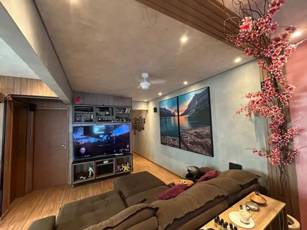 Imagem APARTAMENTO COM 120,00 m² - GUILHERMINA - PRAIA GRANDE SP