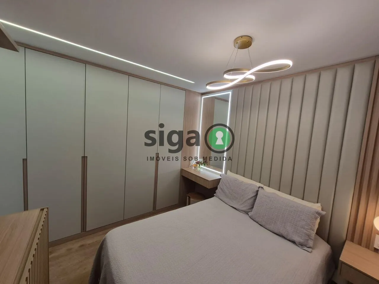 Imagem Apartamento a venda na Chácara Santo Antônio com 3 quartos, 1 vaga