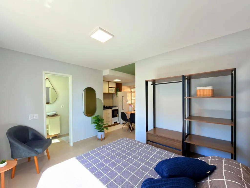 Imagem Apartamento 1 Dormitório - Bairro Centro