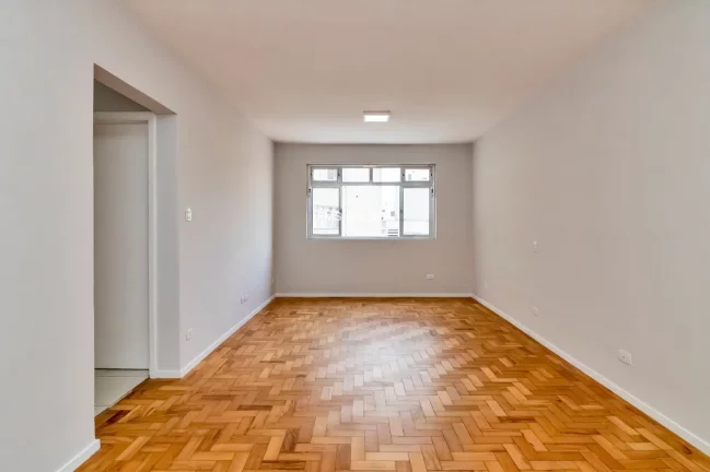 Foto do imóvel Apartamento à venda em São Paulo-SP, Vila Buarque: 1 quarto, 1 sala, 1 banheiro, 1 vaga e 32m² de área.