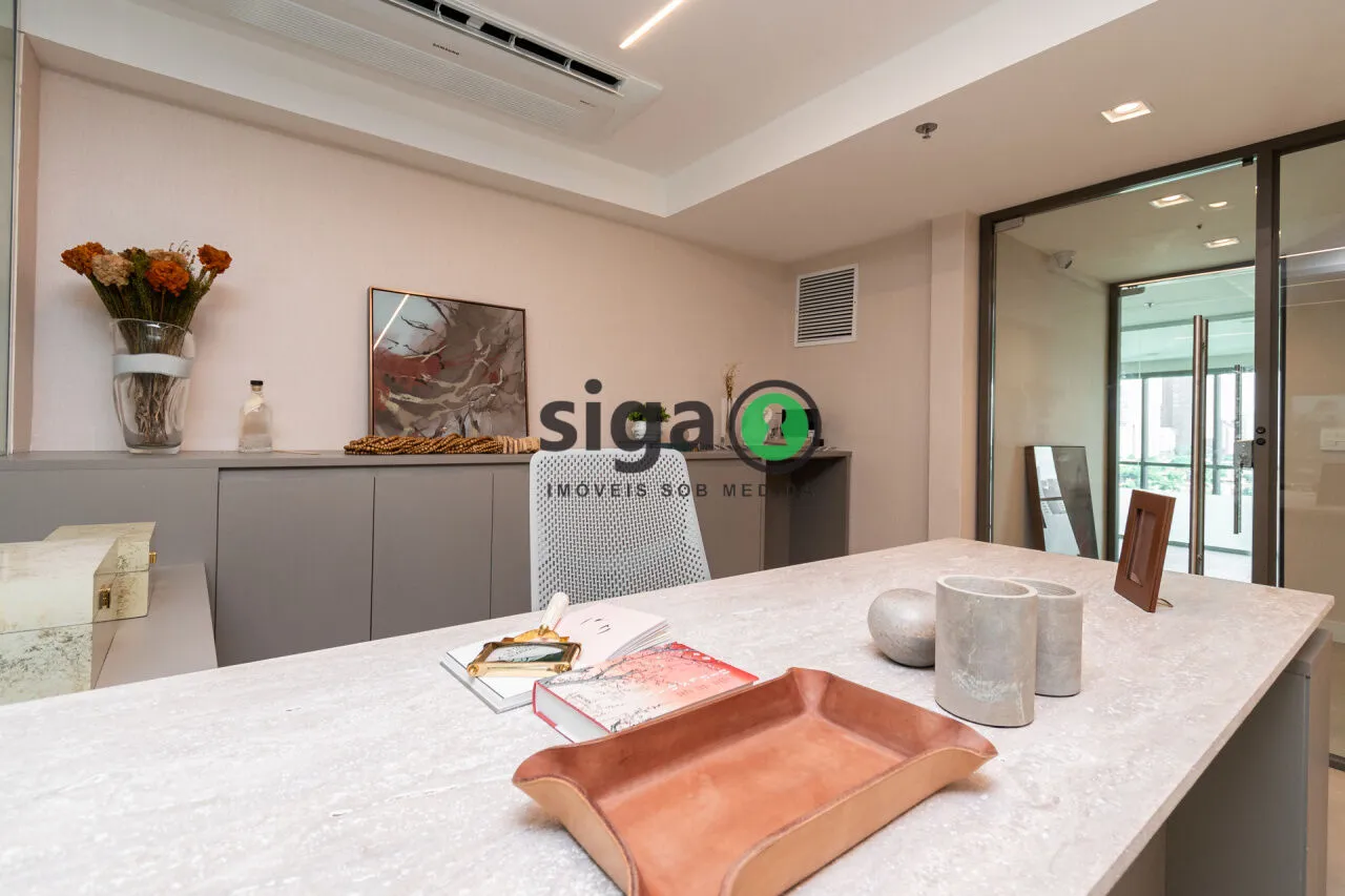 Imagem Conjunto comercial para locação 210m² localizado no Brooklin/SP
