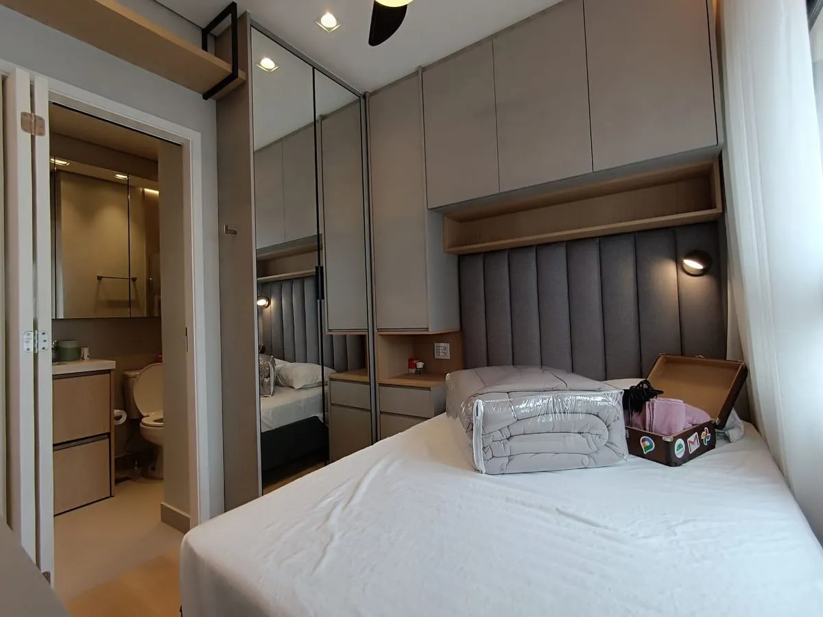 Imagem Apartamento com 1 Quarto para alugar, 23m² - Pinheiros