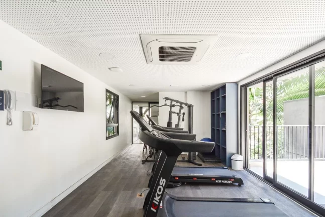 Imagem Apartamento à venda em São Paulo, Vila Nova Conceição, com 1 quarto, 32m2