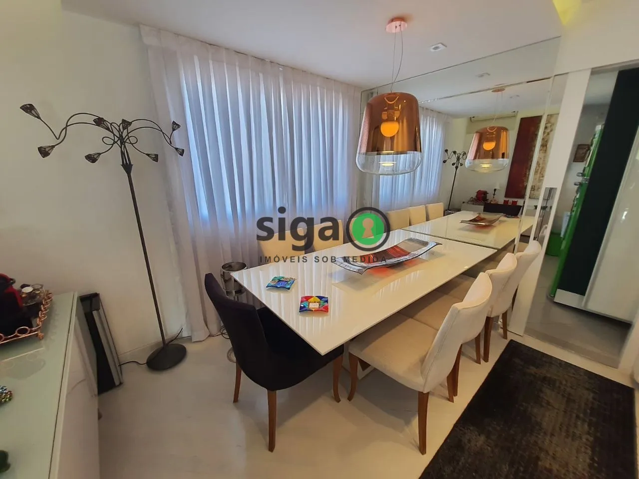 Imagem Cobertura Duplex 162 m² Mobiliada Tatuapé
