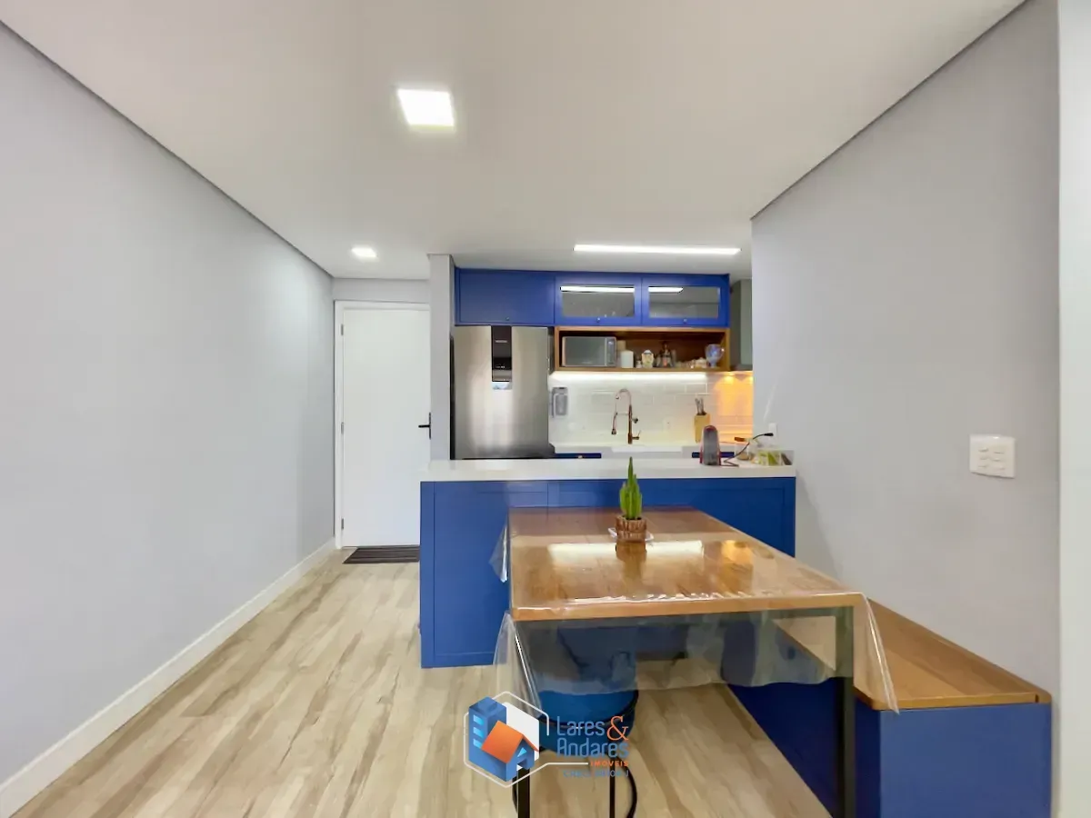 Imagem Apartamento para venda em Vila Mascote com 2 quartos, sendo 1 suíte, 56m²