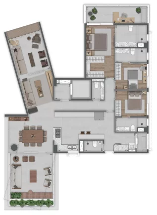 Imagem APARTAMENTO RESIDENCIAL em São Paulo - SP, Ibirapuera
