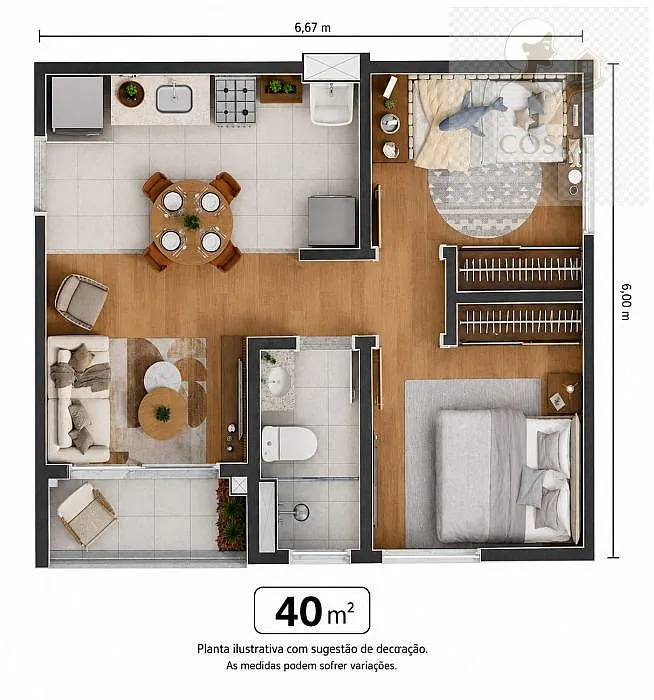 Imagem LANÇAMENTO EMBU DAS ARTES 2 QUARTOS