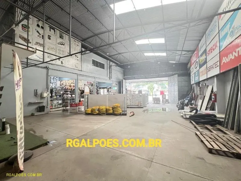 Imagem Galpão para Locação em BELFORD ROXO, Santa Amélia, 2 banheiros